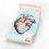 Thumbnail: Colorful Heart Design Velveteen Plush Blanket, Cozy Throw, Gifts, LGBTQ, Sea G