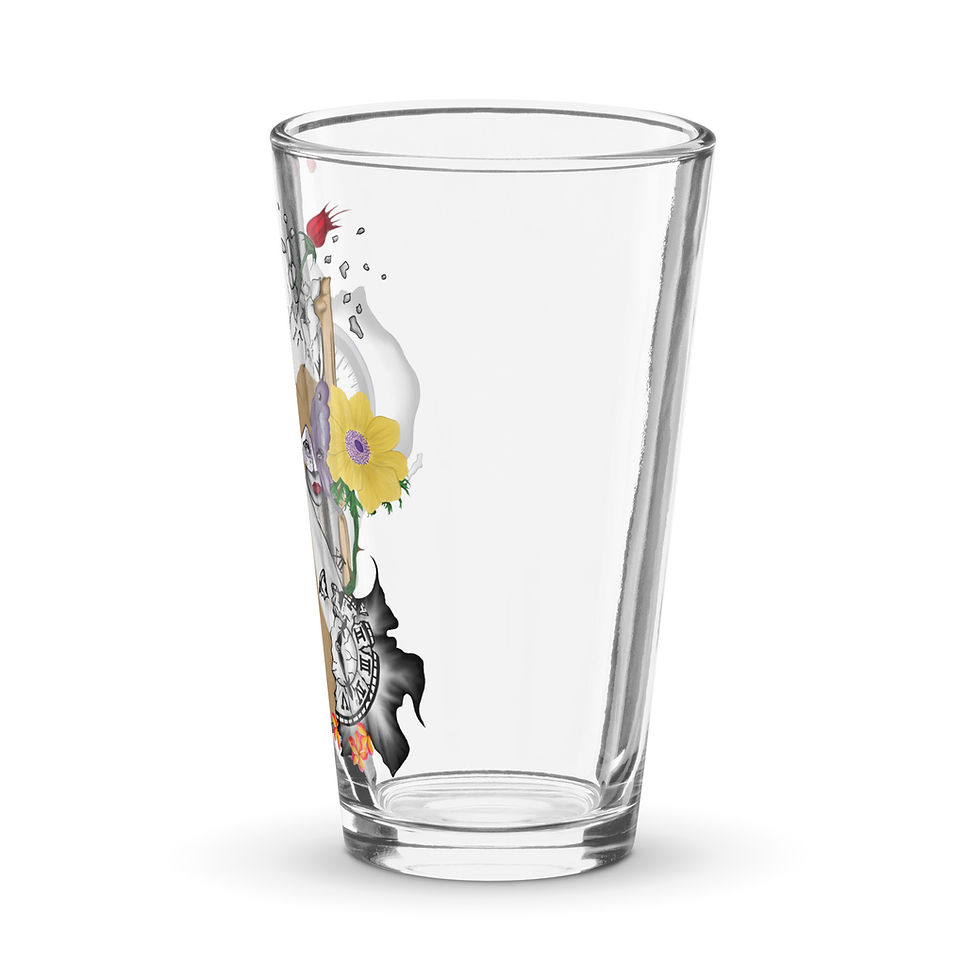 Thumbnail: Time and Life Shaker Pint Glass