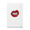 Thumbnail: Big Lips Hardcover Notebook