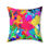 Thumbnail: Bright Paint Drops Square Pillow