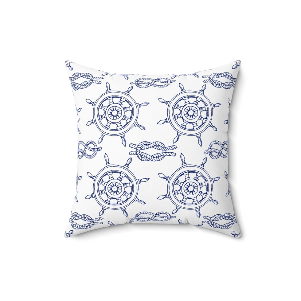 Thumbnail: Sailor Square Pillow