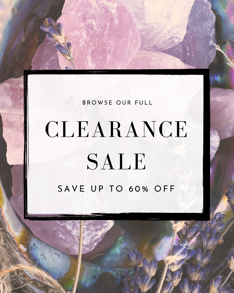 CLEARANCE SALE