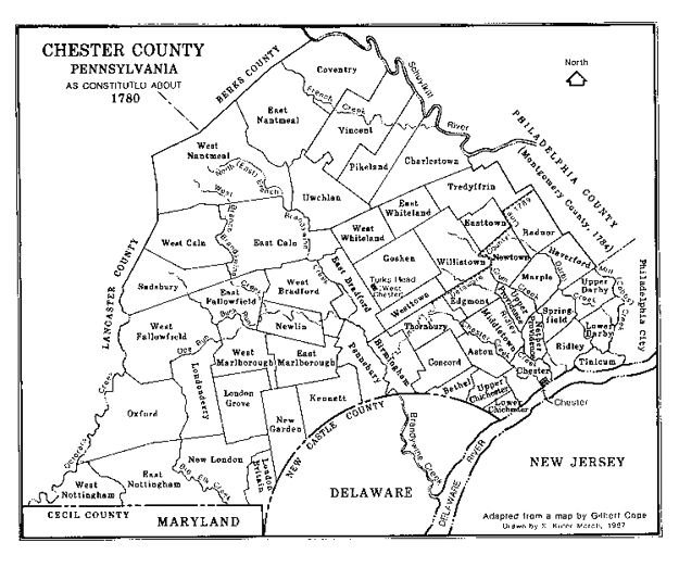 chester and delaware county