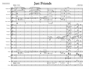 "Just Friends" arr. Mike Conrad