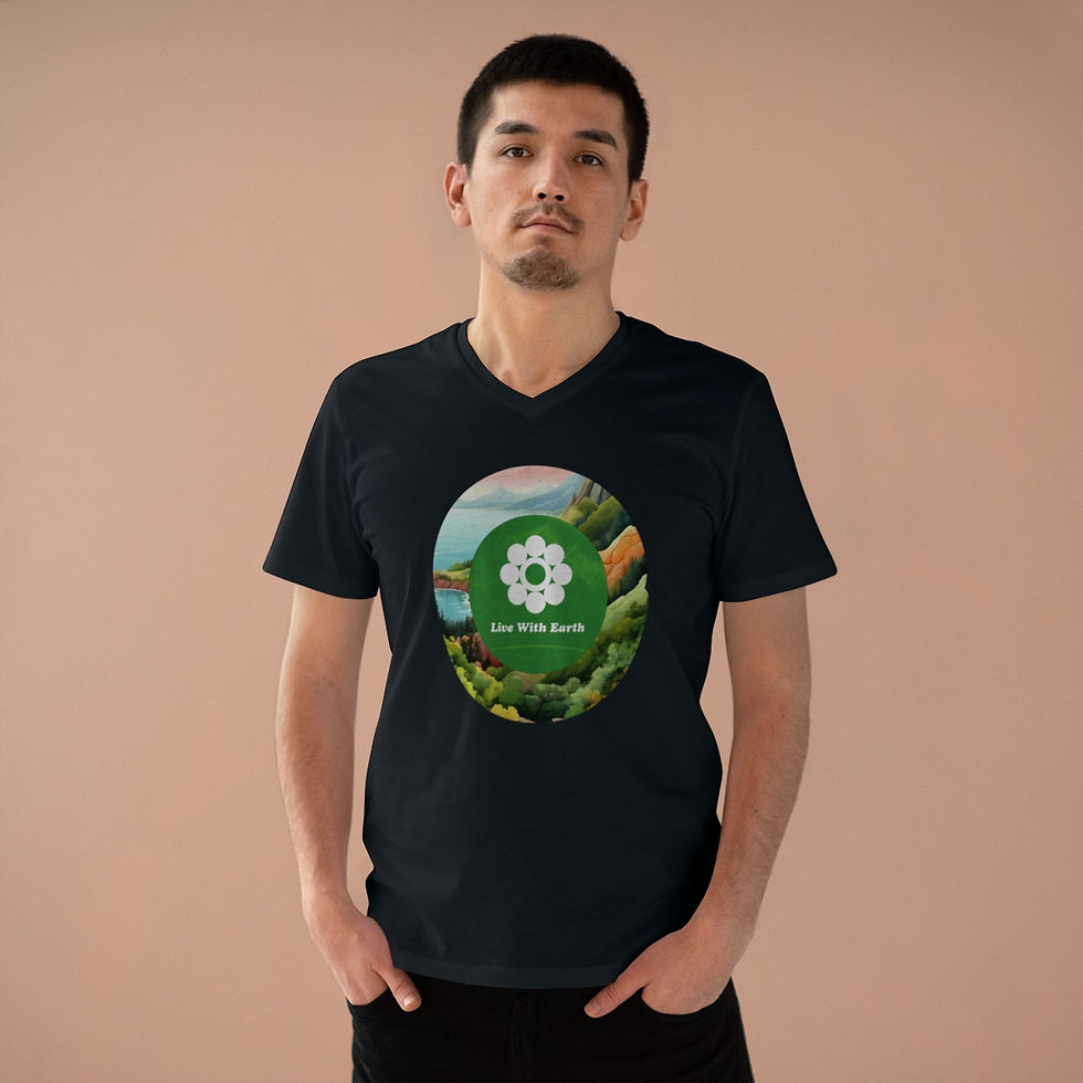 Thumbnail: Live With Earth : Nature Collection Men T-shirt