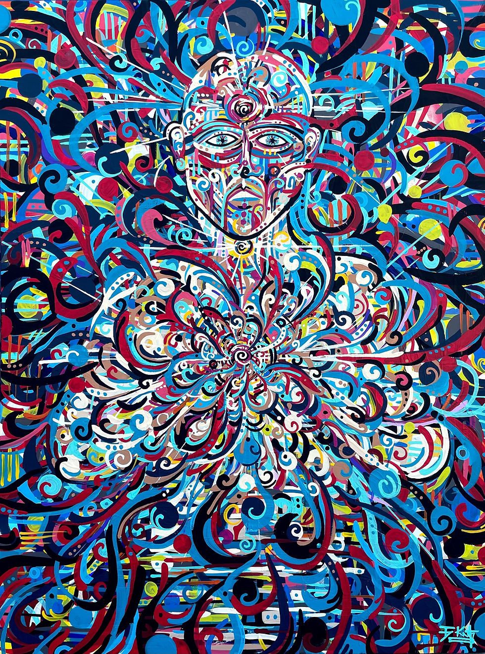 Thumbnail: Prana (36” x 48”)