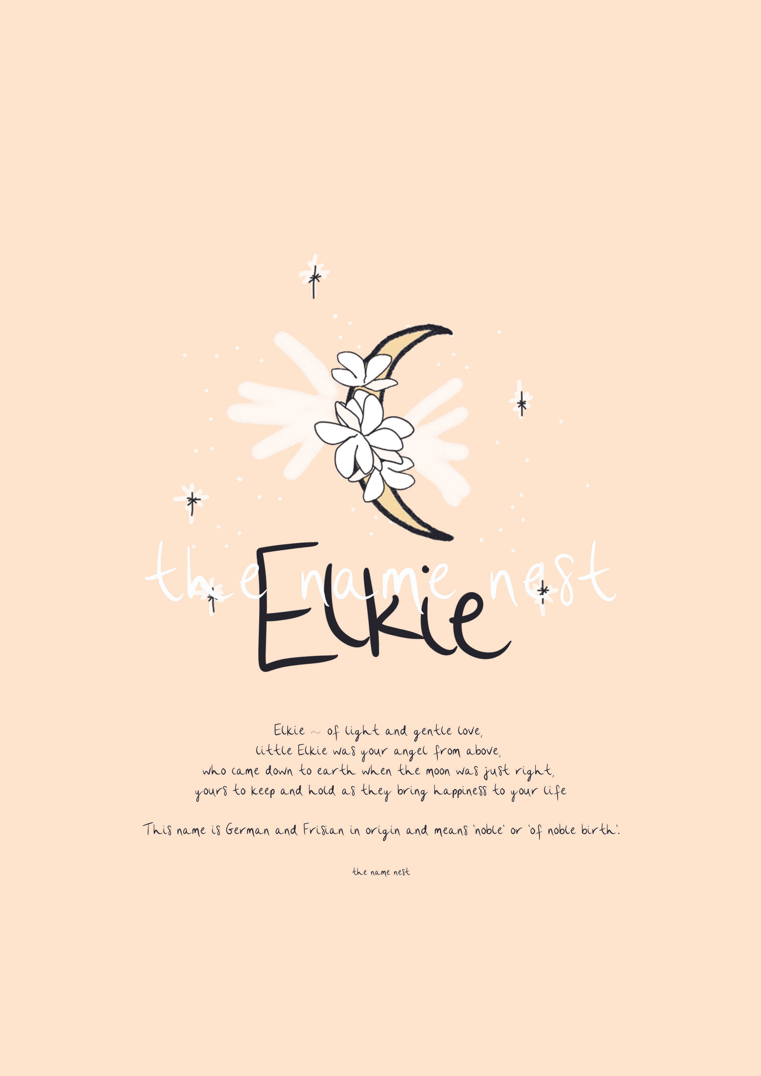 Elkie - digital artwork
