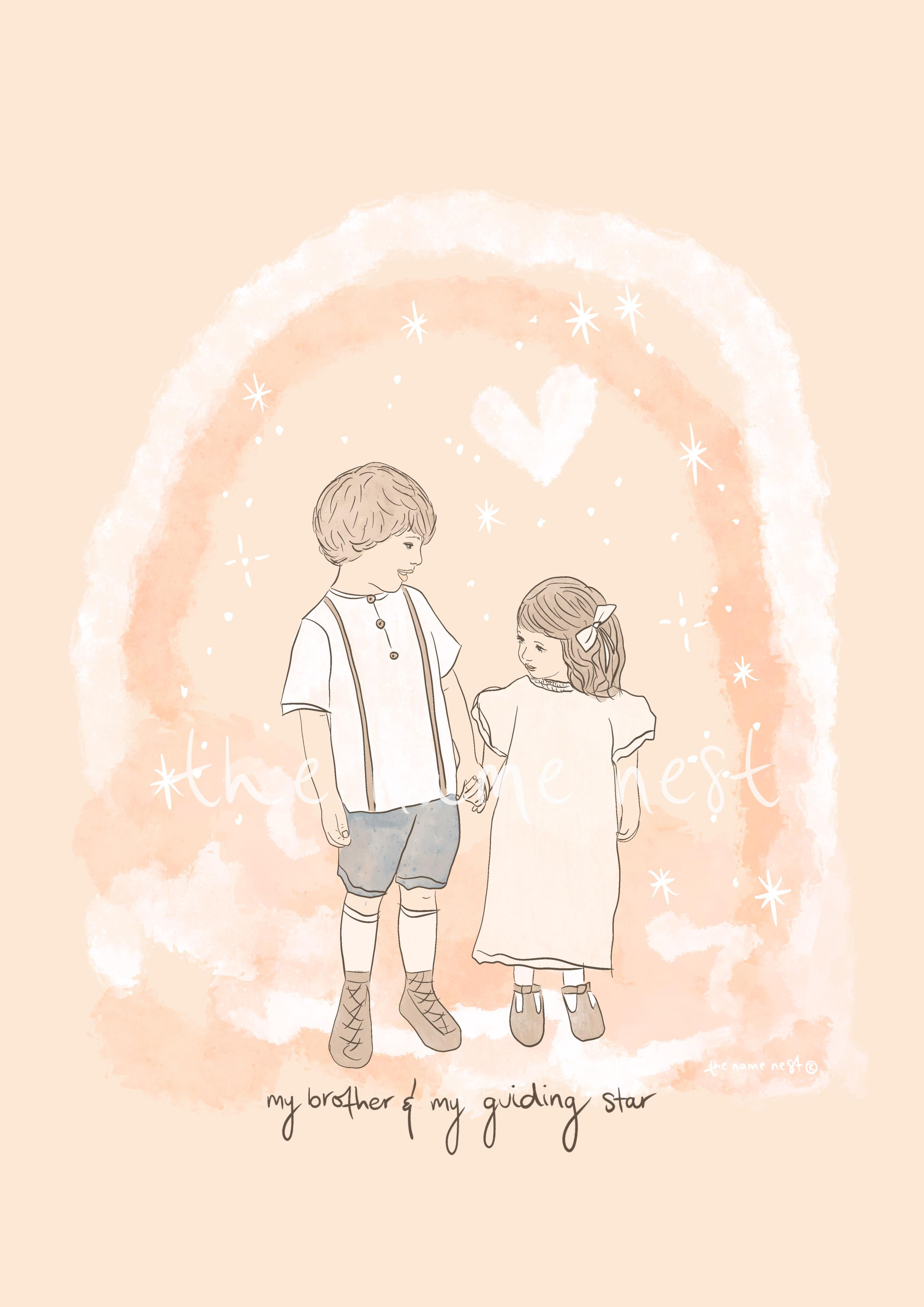 my brother, my guiding star