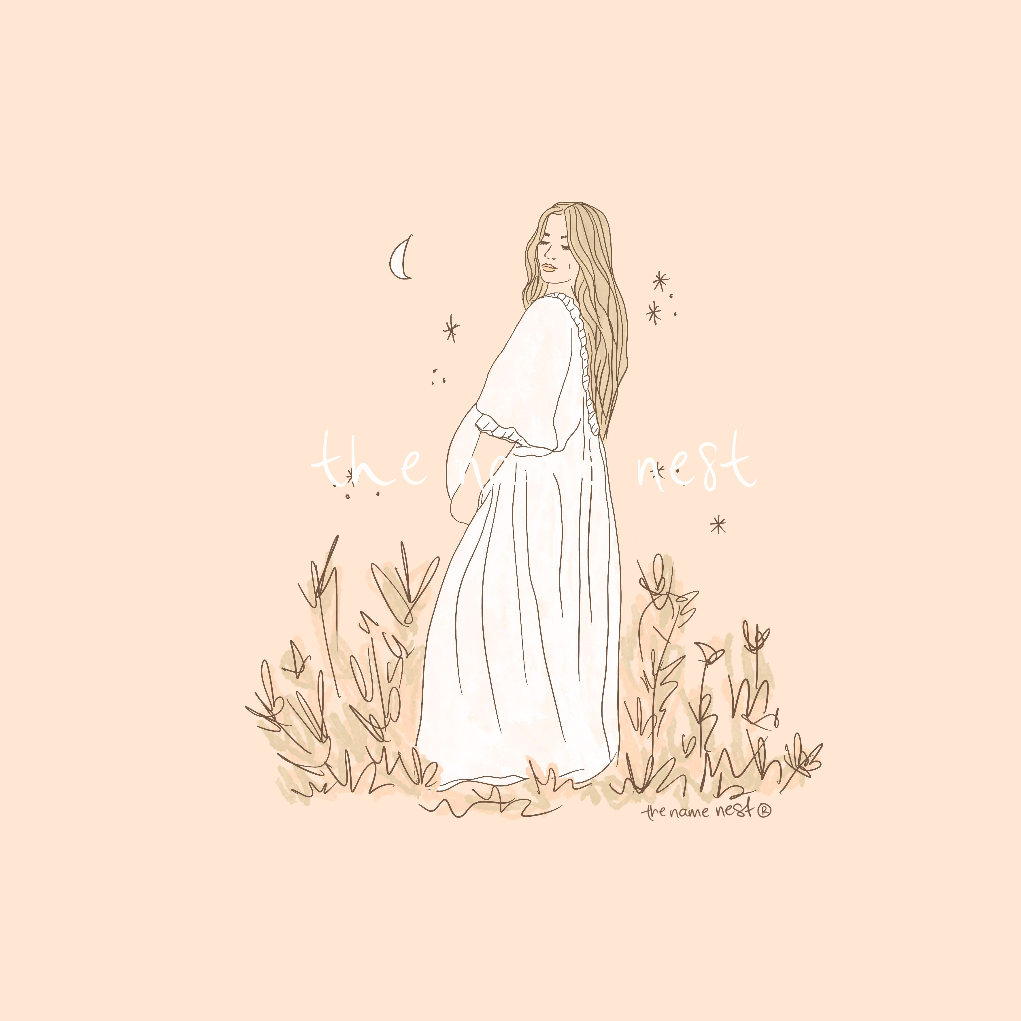 custom pregnancy artwork