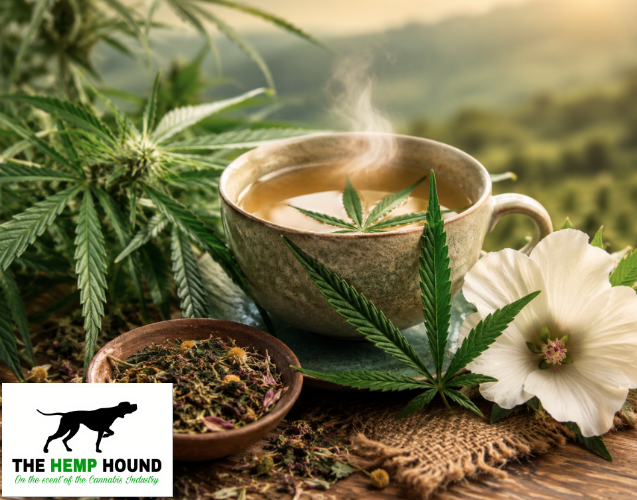 Hemp tea
