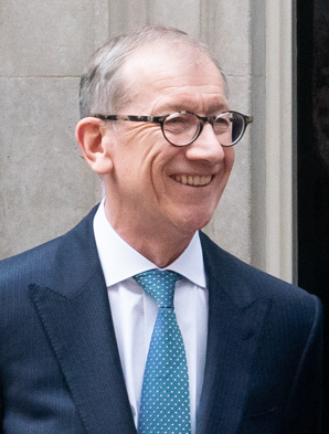 Philip May, husband of Theresa May