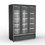 Thumbnail: BC-1200 Swing Glass Door Merchandiser Refrigerator