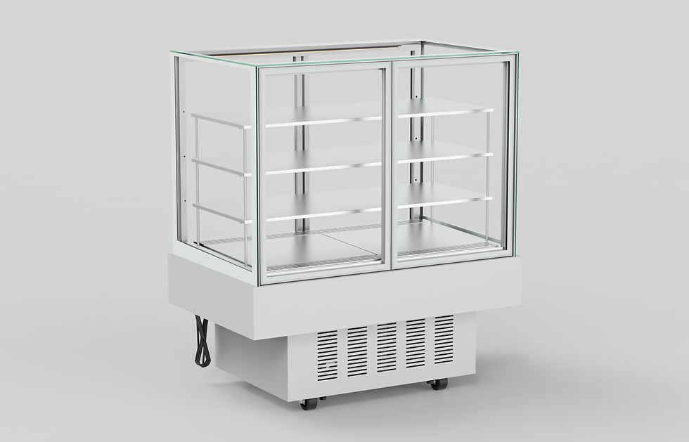 Thumbnail: GBC-48SQZZ-B Shelves Cake Shop Refrigerator