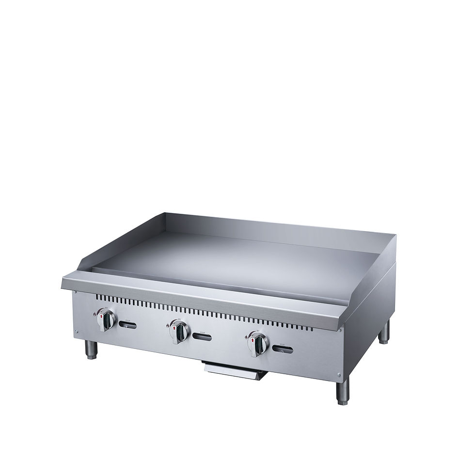 Thumbnail: Countertop Griddle with Thermostatic Controls TCGMA36