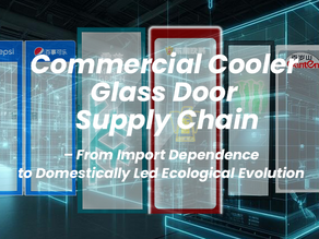 Commercial Cooler Glass Door Supply Chain – From Import Dependence to Domestically Led Ecological Evolution