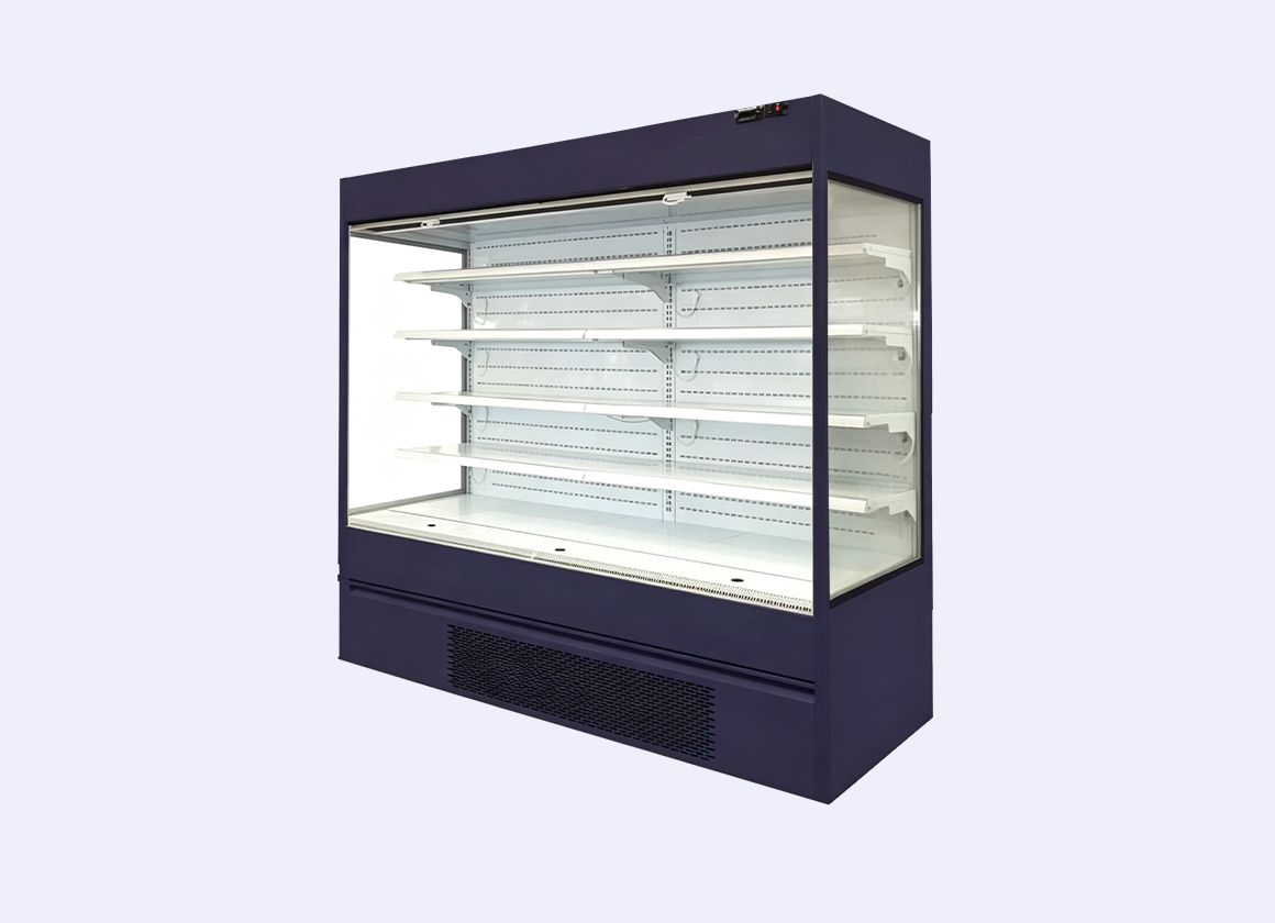 OA-X-980 Plug-in multideck open air cooler