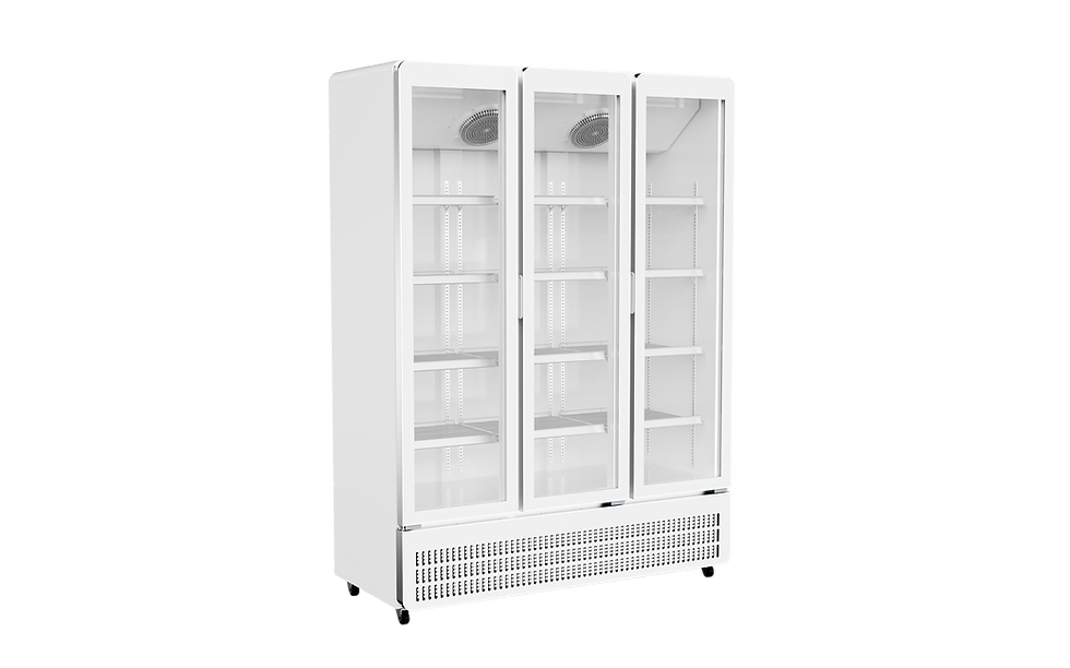 Thumbnail: BC-1200 Swing Glass Door Merchandiser Refrigerator