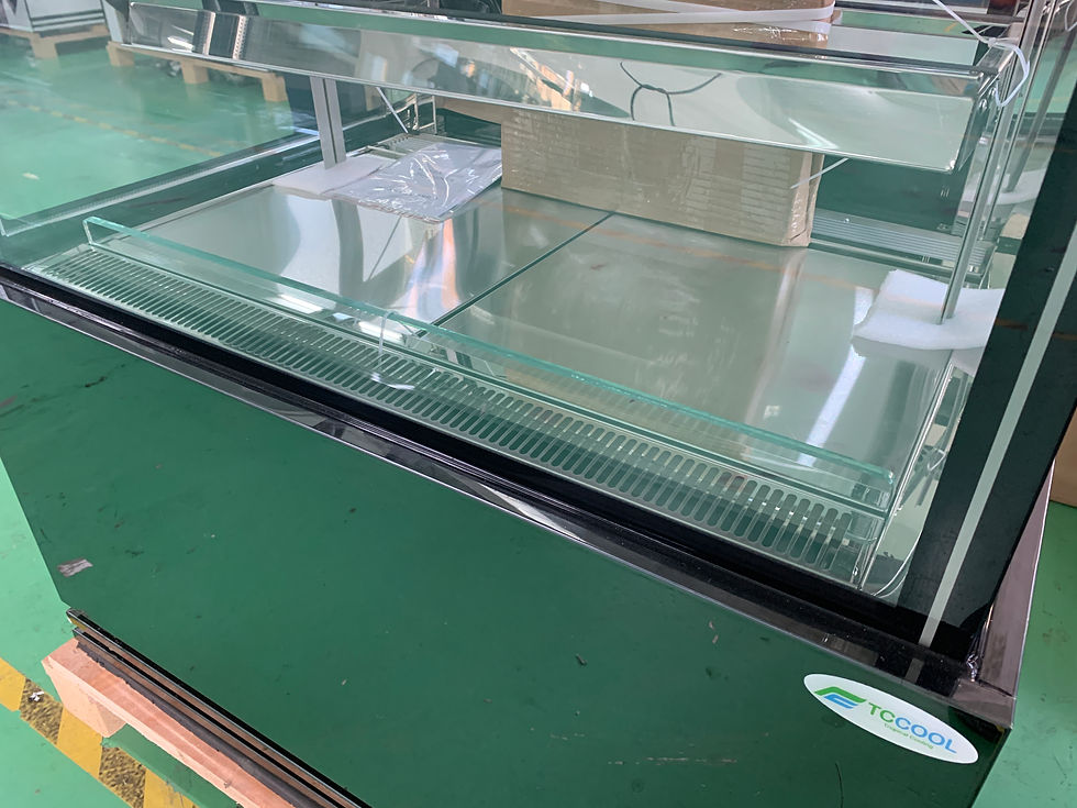 Miniature : Arc Cake Display Cabinet