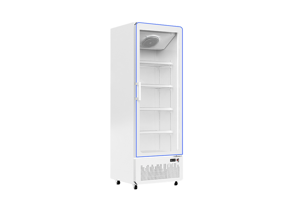 Thumbnail: BCV-VA-650  Bottle cooler vertical display cases with ambient light