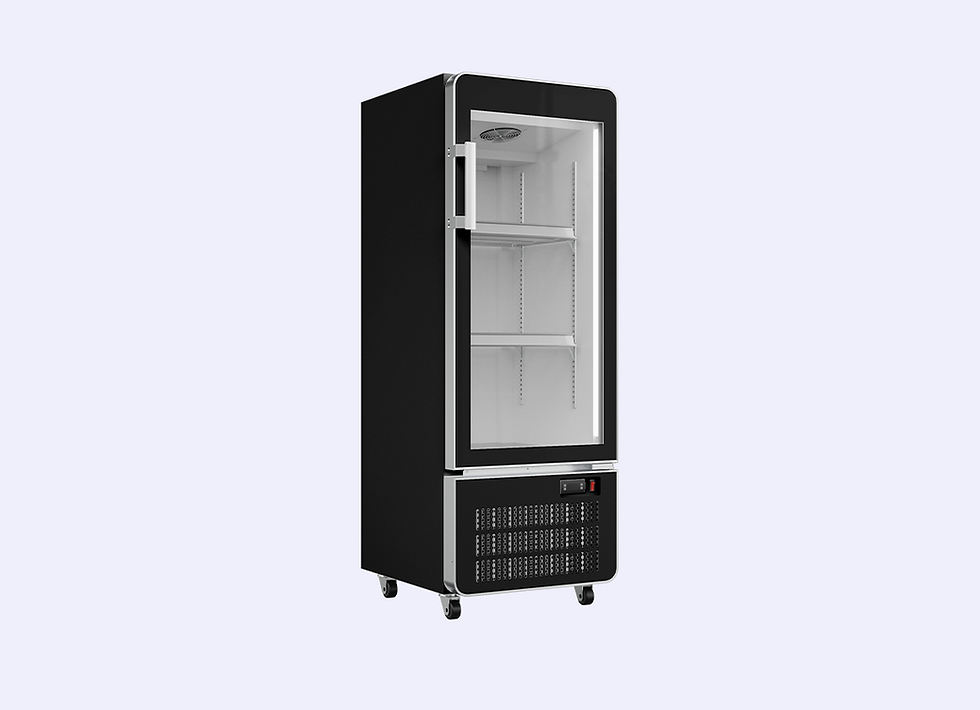 Thumbnail: BCV-B-170 Mini Bottle cooler vertical display cases