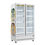 Thumbnail: Vertical Display Glass Doors Merchandiser