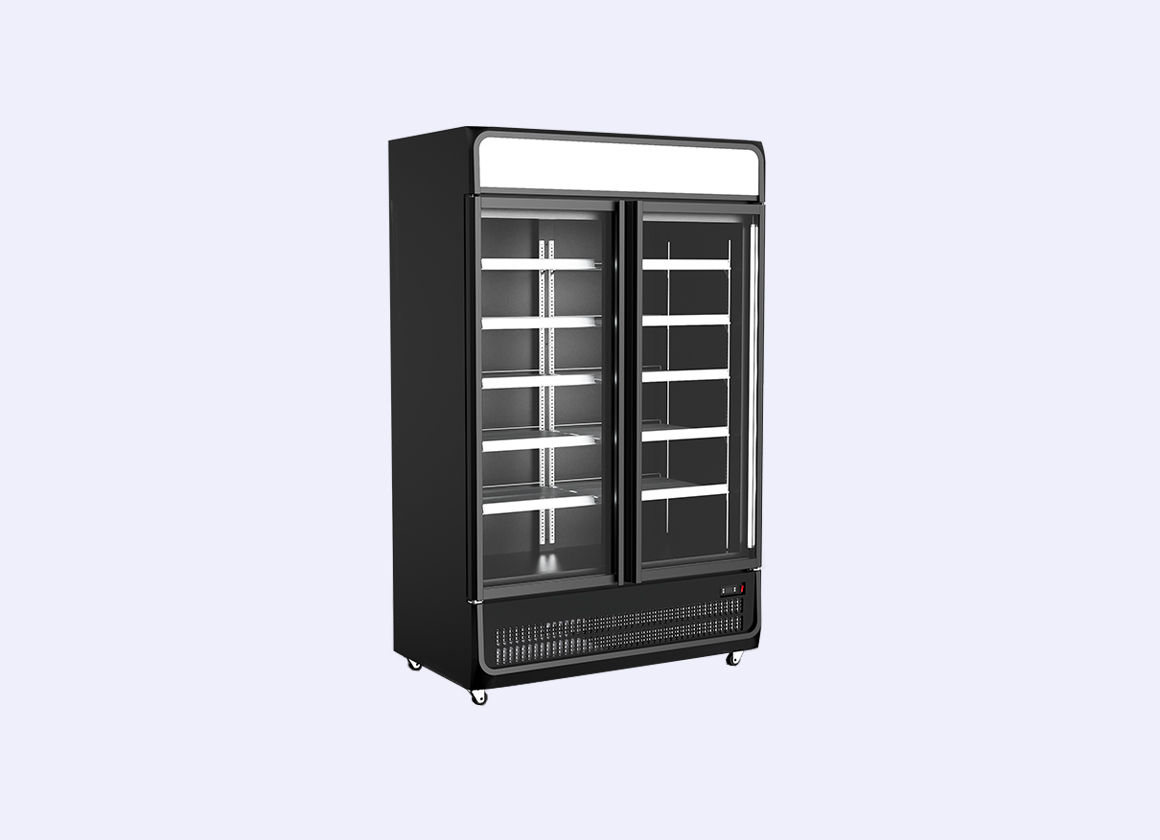 NBC-1100TL Sliding Glass Door Merchandiser Refrigerator