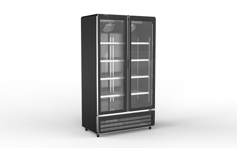 Thumbnail: BCV-B-1000 Bottle cooler vertical display cases