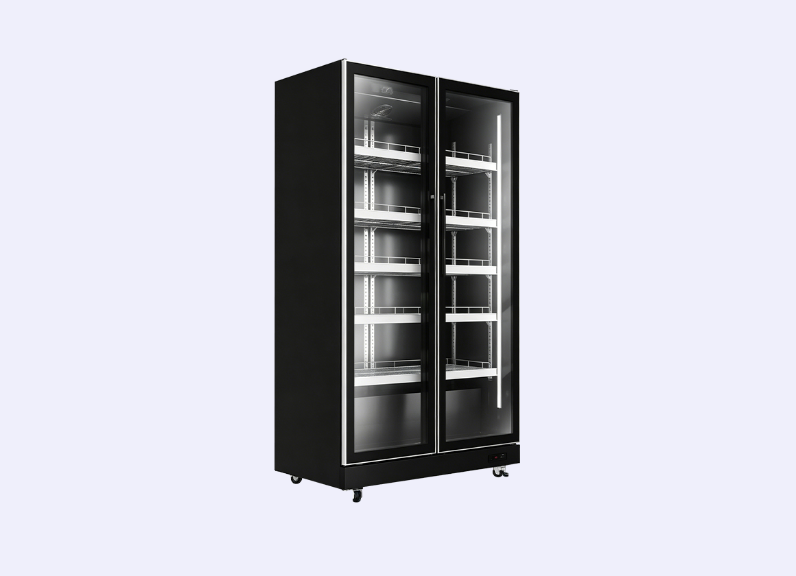 BCV-BF-710 Bottle cooler vertical full-glass-door display cases