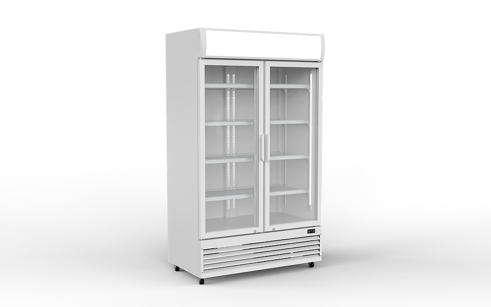 Thumbnail: SBC-1000TL Sliding Glass Door Merchandiser Refrigerator