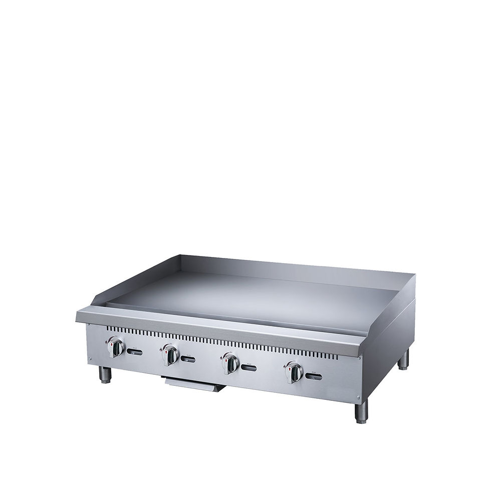 الصورة المصغرة: Flat Top Griddle Non-Stick Commercial DCGM48