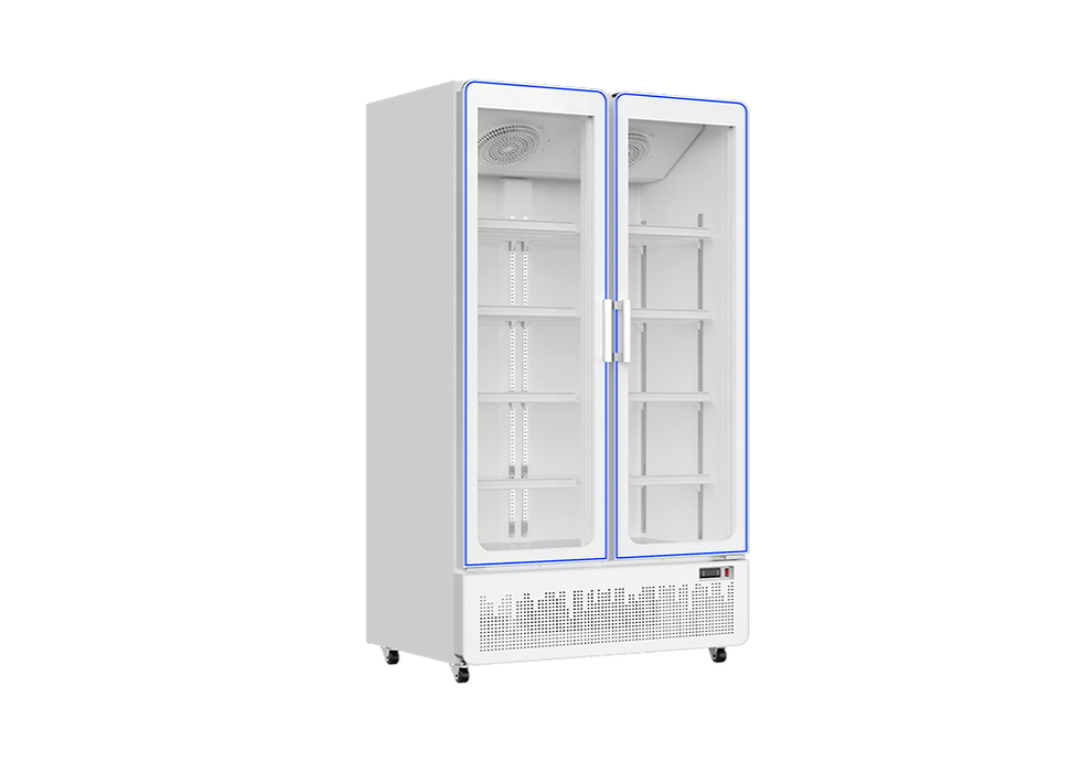 Thumbnail: BCV-VA-1100  Bottle cooler vertical display cases with ambient light