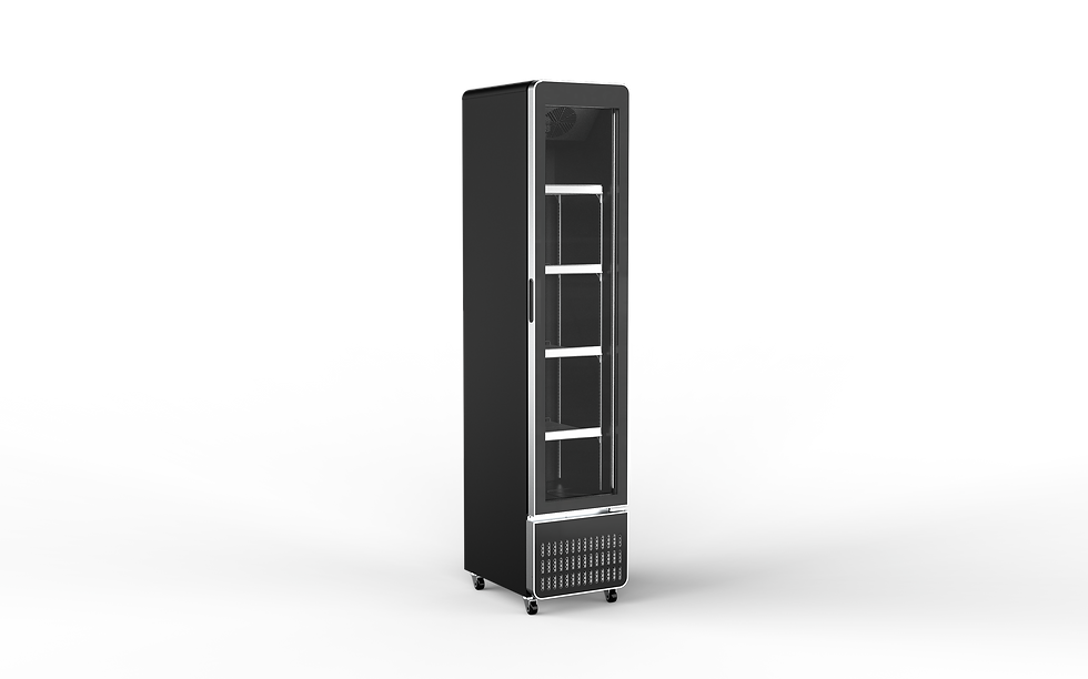 Thumbnail: BC-300 Swing Glass Door Merchandiser Refrigerator