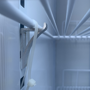 Miniature : Model S Double Doors Vertical Display Freezer