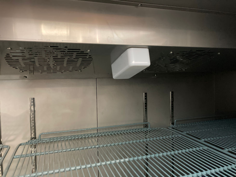 Miniature : D83R 83"Solid Door Reach-In Commercial Refrigerator