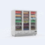 Thumbnail: Model S Triple Doors Vertical Display Refrigerator