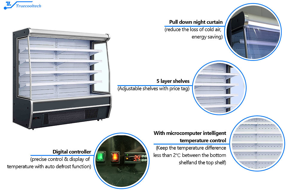 Miniature : Model D Vertical Open Cabinet