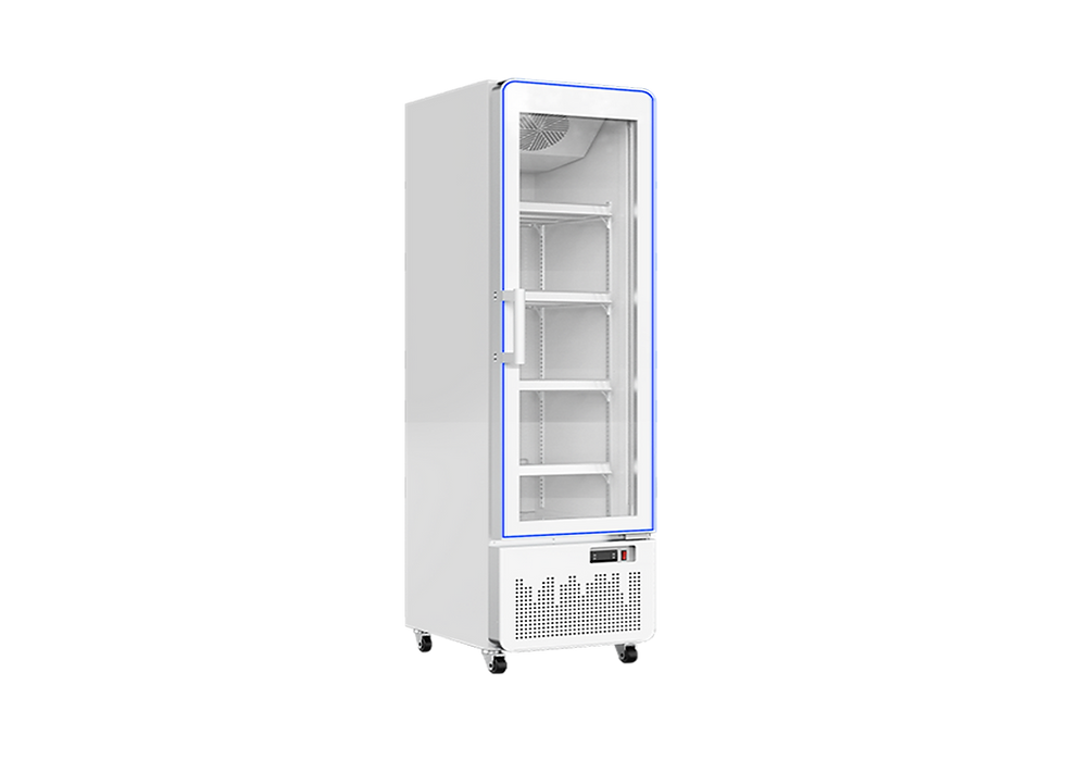 Thumbnail: BCV-VA-280  Bottle cooler vertical display cases with ambient light