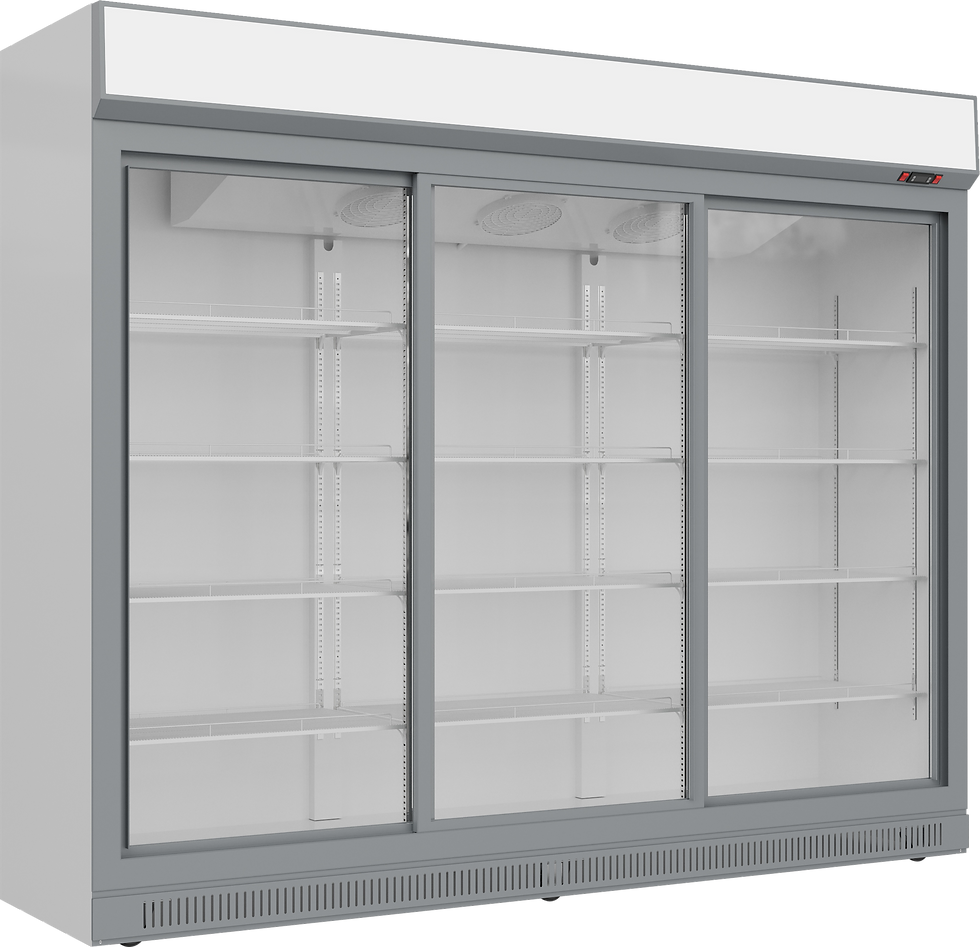 Thumbnail: RT-W-2580 Top-mounted sliding-glass-door refrigerator