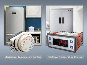 Characteristics Of Electronic Temperature Control And Mechanical Temperature Control