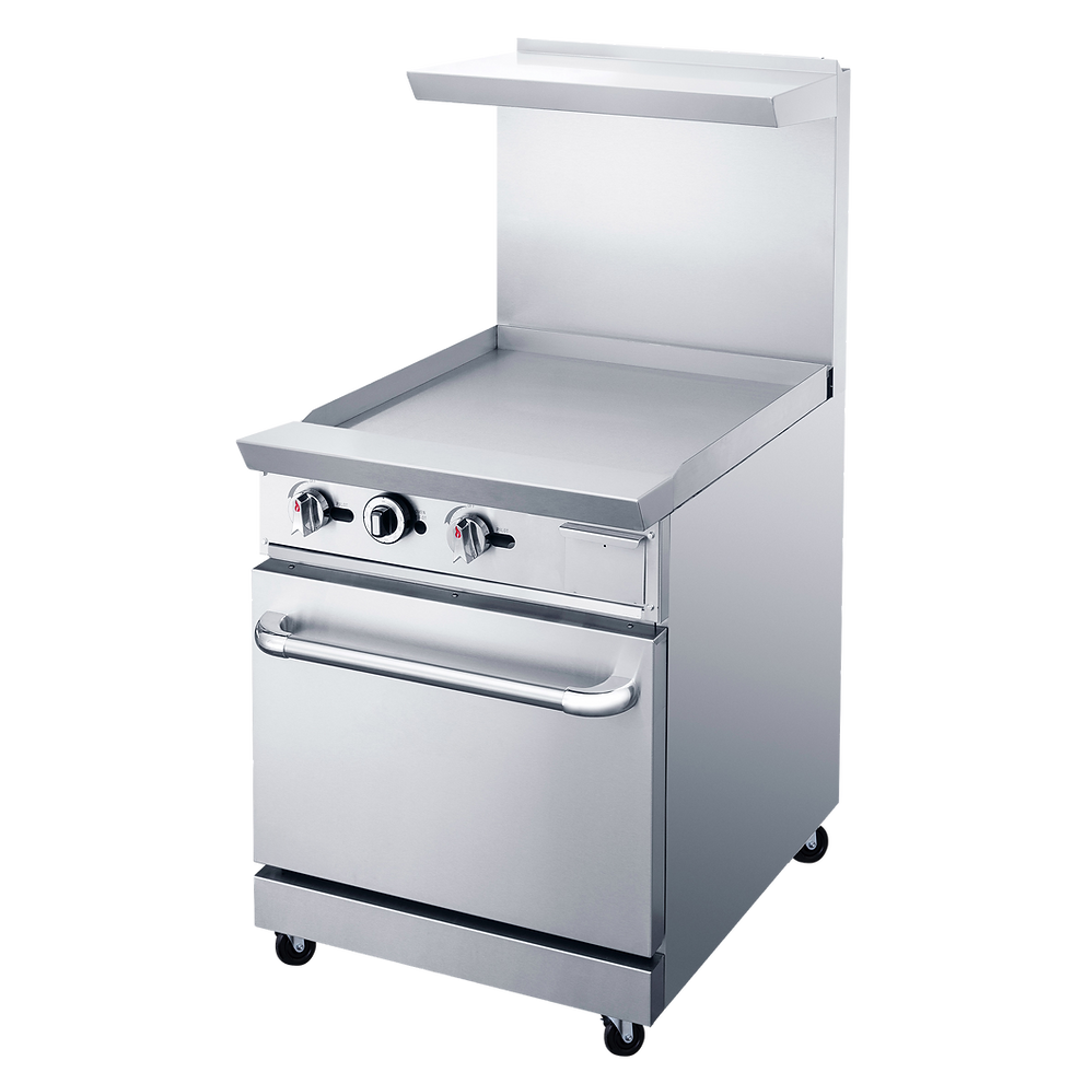 Thumbnail: Gas Range /Oven for Restaurants TCR24-GM NG~LP