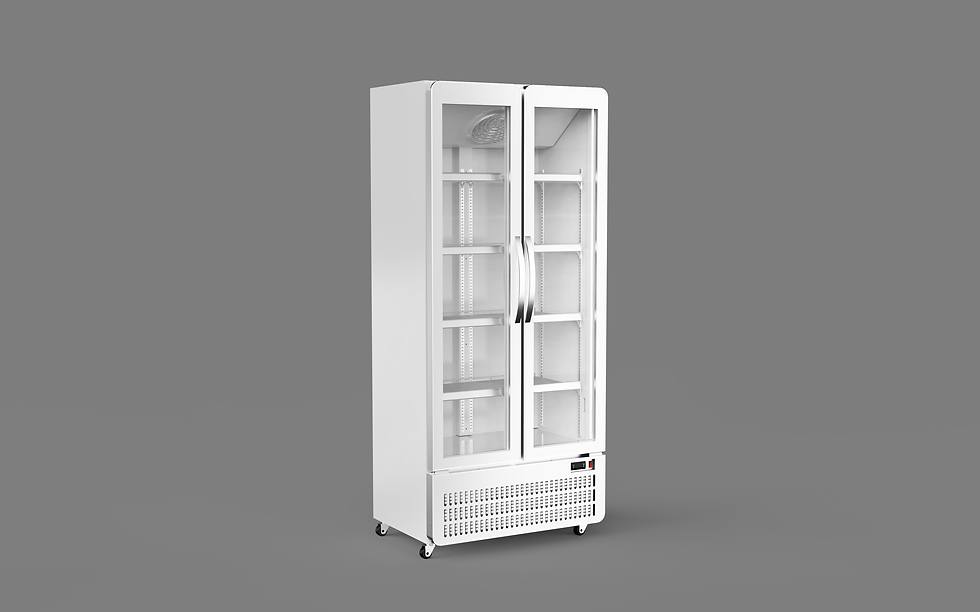 Thumbnail: BV-600 Swing Glass Door Merchandiser Refrigerator