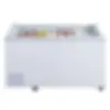 Thumbnail: WD-700Y Curved Glass Top Display Ice Cream Freezer