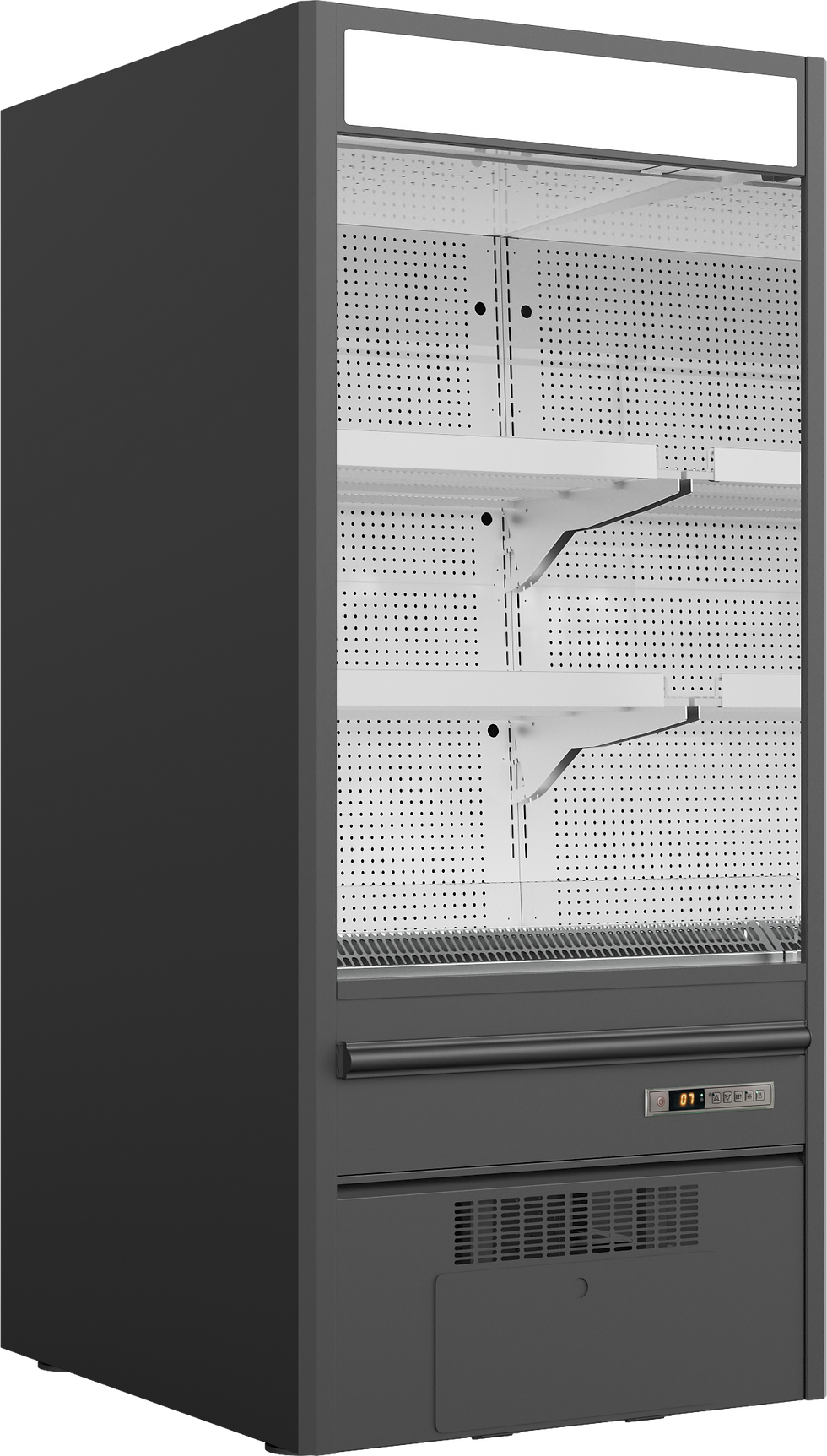 Thumbnail: OA-M-280 Open air promotional refrigerated  merchendiser