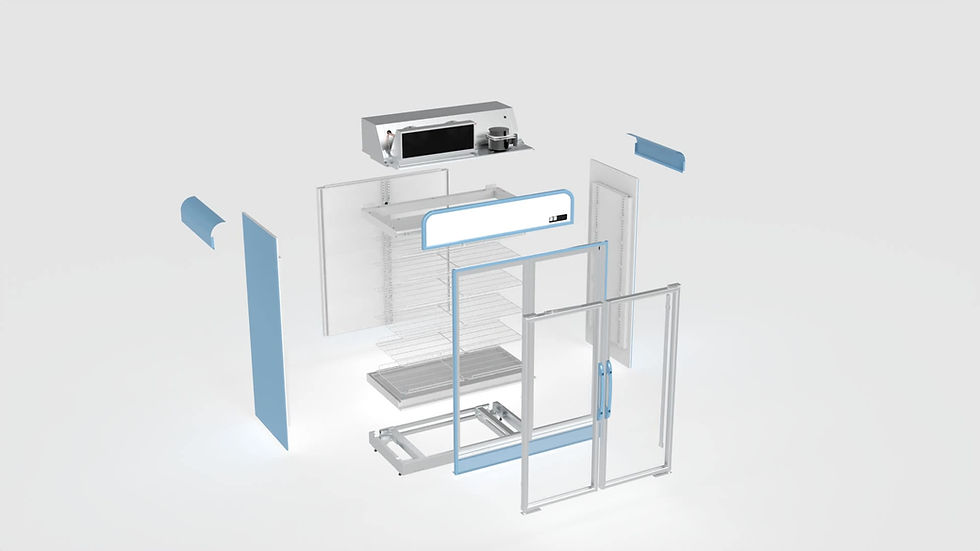 Thumbnail: Model C Combination Vertical Cabinet