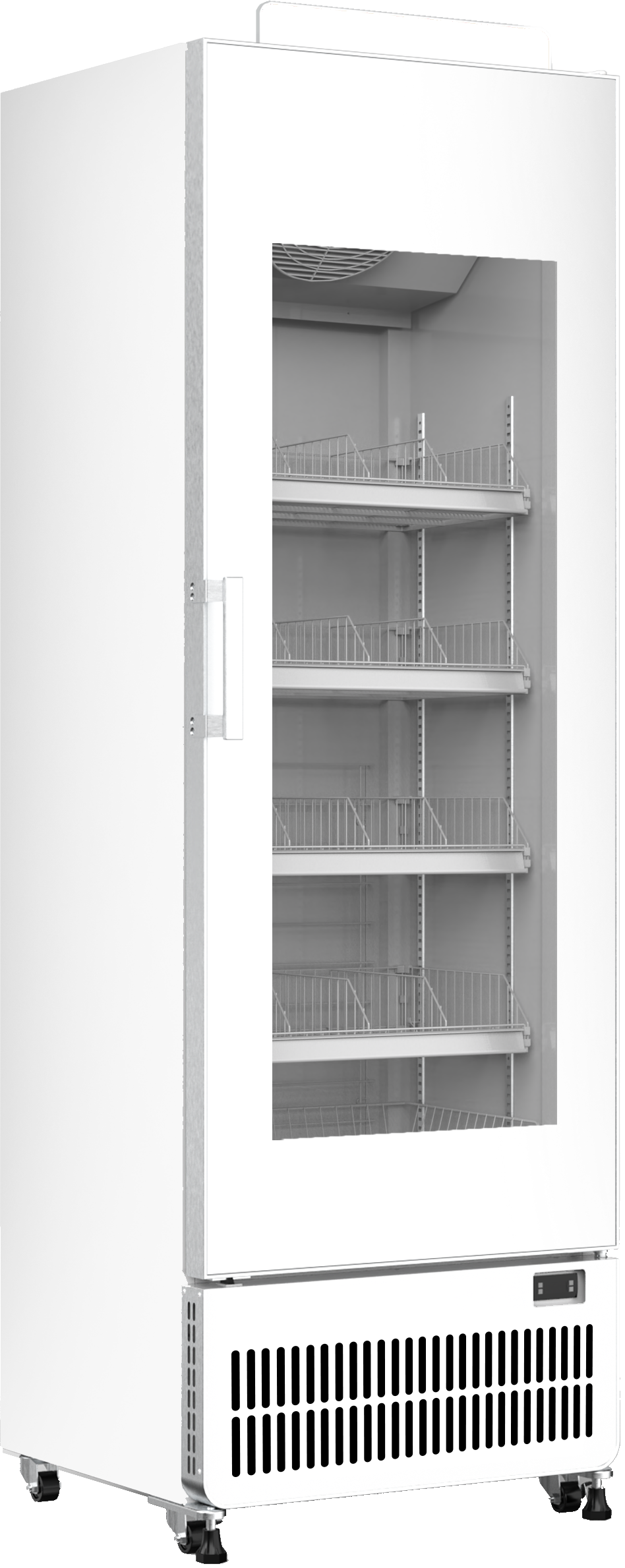 Thumbnail: ICV-BC-430 Ice cream vertical display cases with LCD screen