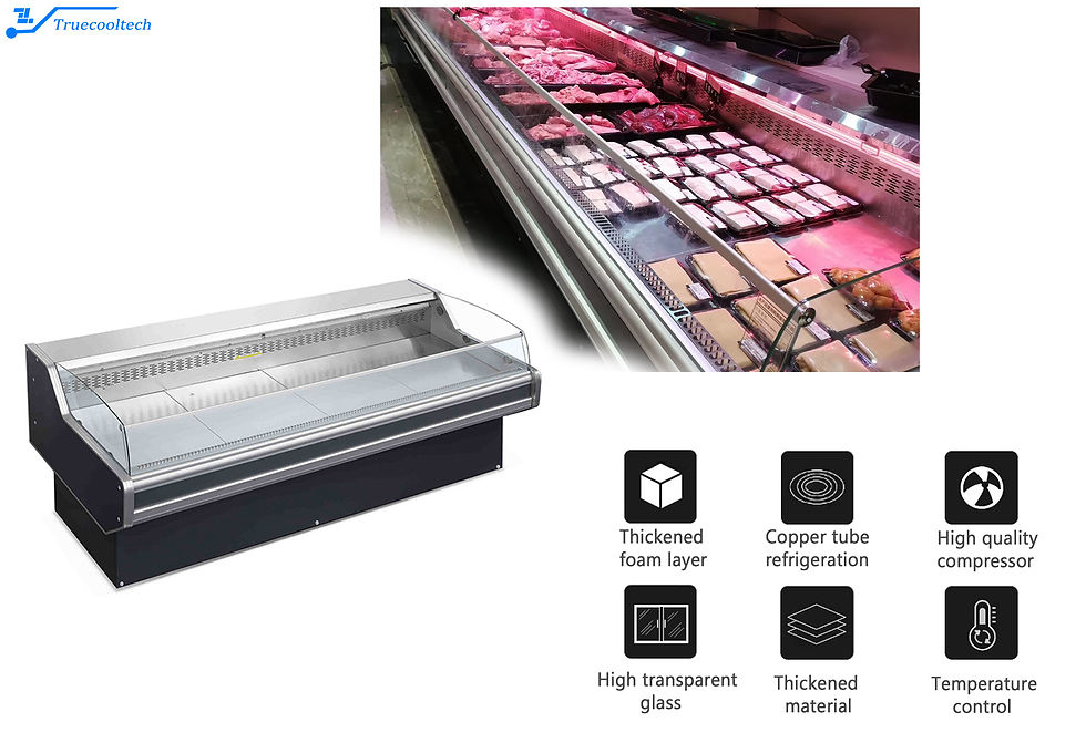 Miniature : Meat Display Cooler