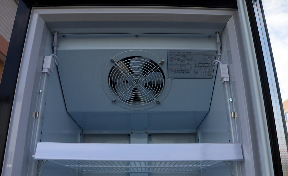 Thumbnail: Model S Single Door Vertical Freezer