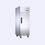 Thumbnail: D28AR 28" Stainless Steel Solid Door Reach-In Cmmercial Refrigerator