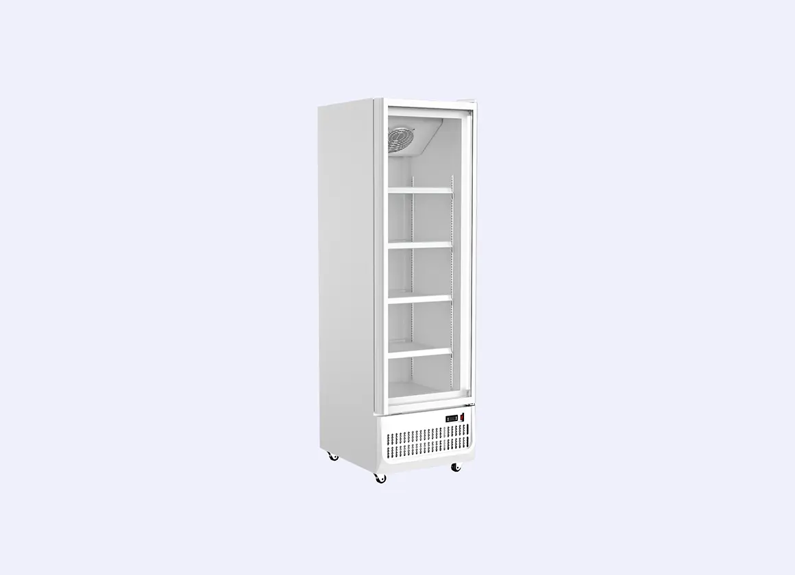 NBC-500HD Single Door Vertical Refrigerator