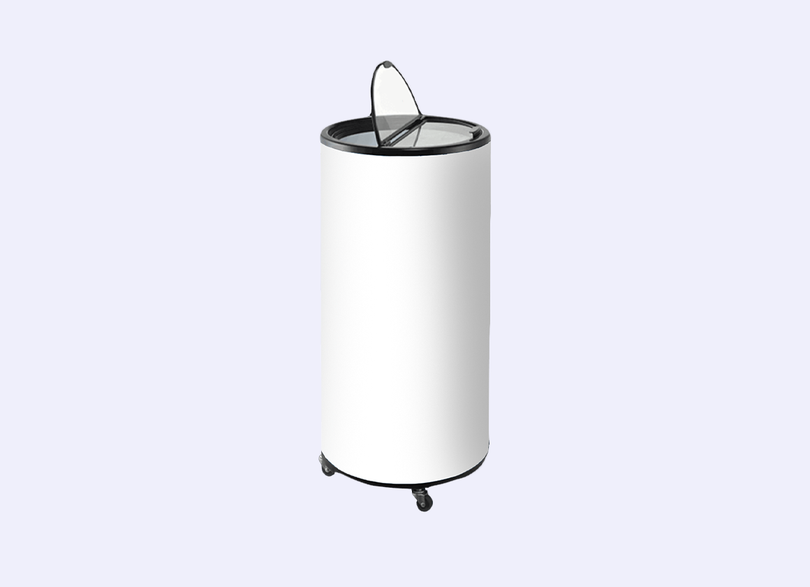 MBC-C-40 Bottle cooler can display cases